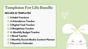 ✨Templates for Life Bundle | 𝗔𝗟𝗟 𝗦𝗣𝗥𝗘𝗔𝗗𝗦𝗛𝗘𝗘𝗧𝗦 𝗣𝗥𝗢𝗗𝗨𝗖𝗧𝗦✨ Save 50$